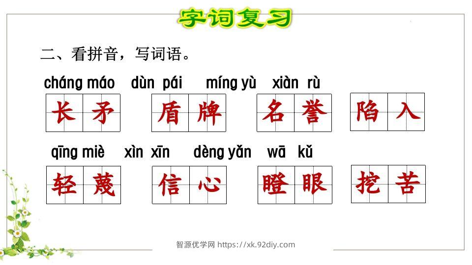 图片[3]-五年级语文下册第6单元知识点课件（部编版）-智源优学网