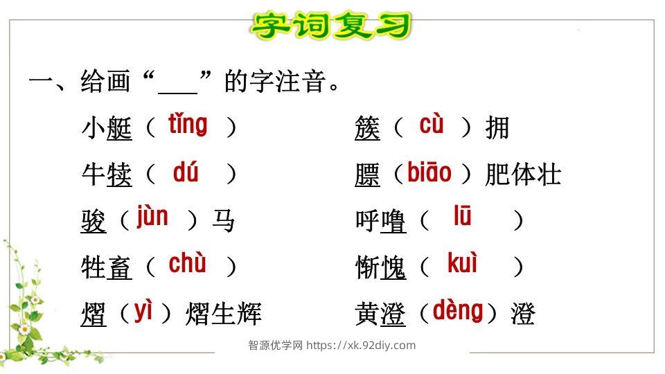 图片[2]-五年级语文下册第7单元知识点课件（部编版）-智源优学网