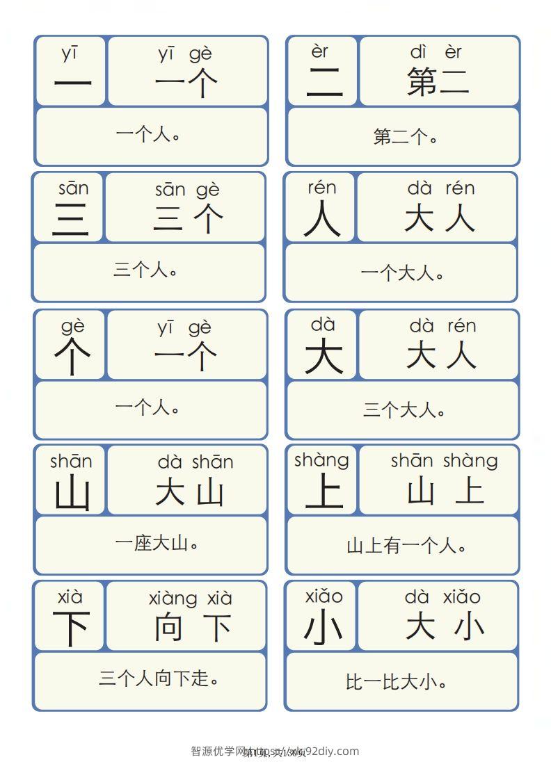 图片[2]-【拼音】识字拼音1300字-智源优学网