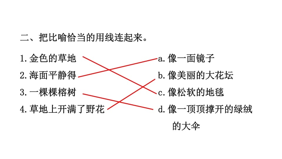 图片[3]-三年级语文上册专项复习之二句子（部编版）-智源优学网