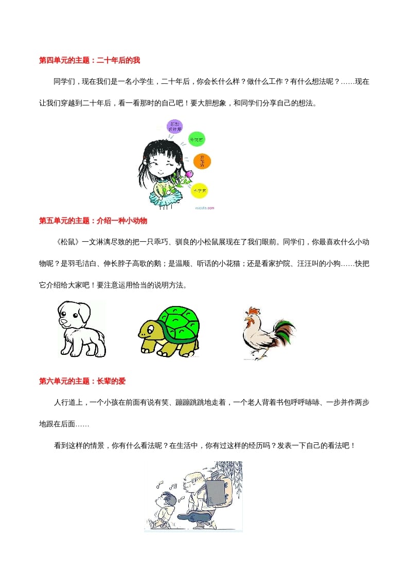 图片[2]-五年级语文上册口语交际与习作归类（部编版）-智源优学网