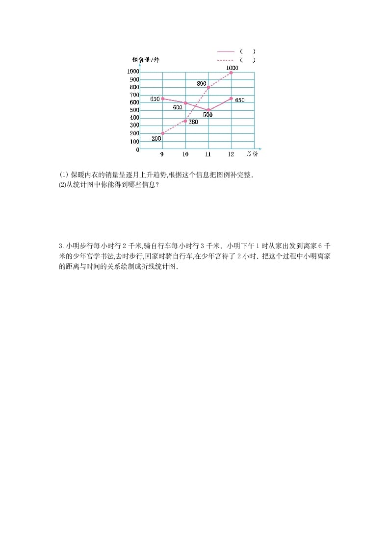 图片[3]-五年级数学下册第七单元检测卷（一）-智源优学网
