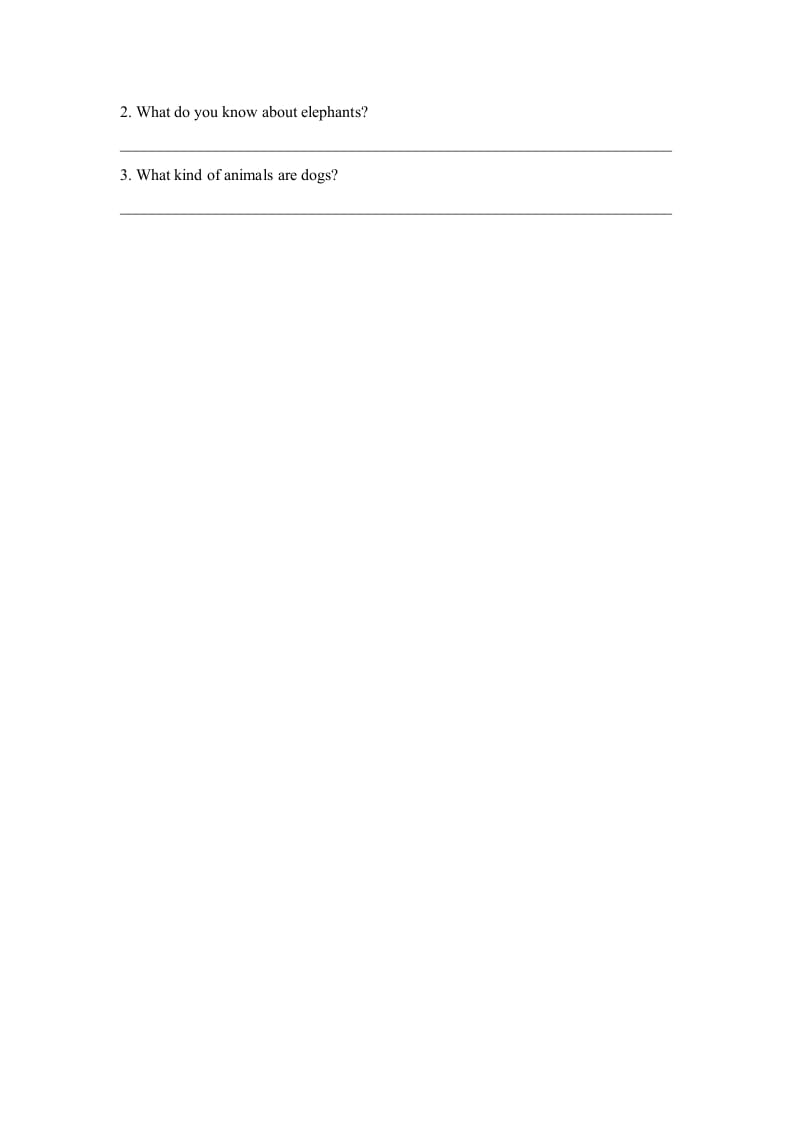 图片[2]-六年级英语上册Unit3_Lesson3课时训练（人教版一起点）-智源优学网