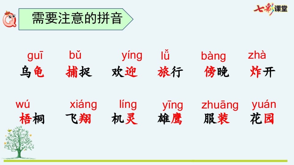 图片[3]-二年级语文上册专项11：拼音复习课件（部编）-智源优学网