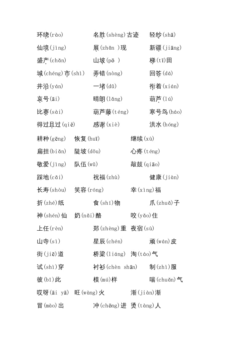 图片[2]-二年级语文上册期末专项知识梳理（部编）2-智源优学网