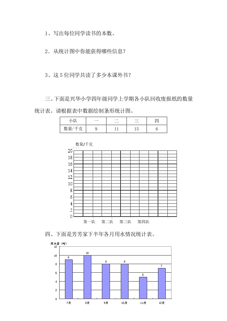 图片[2]-四年级数学下册6.2栽蒜苗（一）-智源优学网