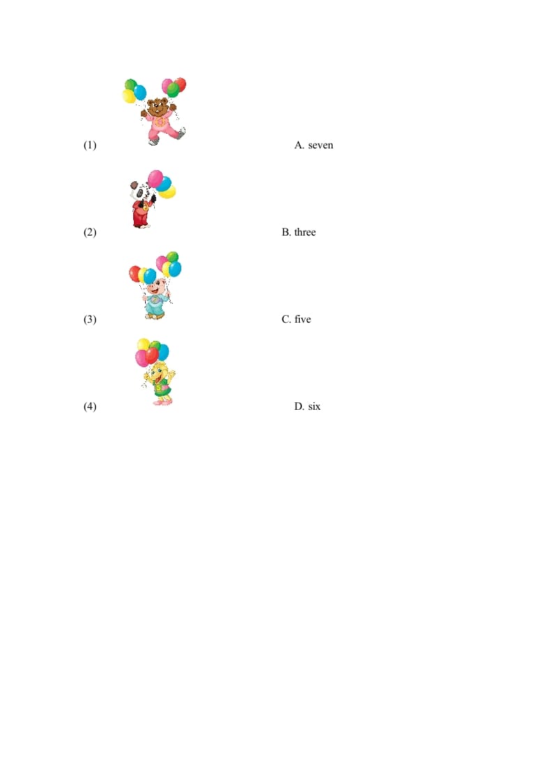 图片[2]-三年级英语上册Unit6_C_同步习题（人教版一起点）-智源优学网