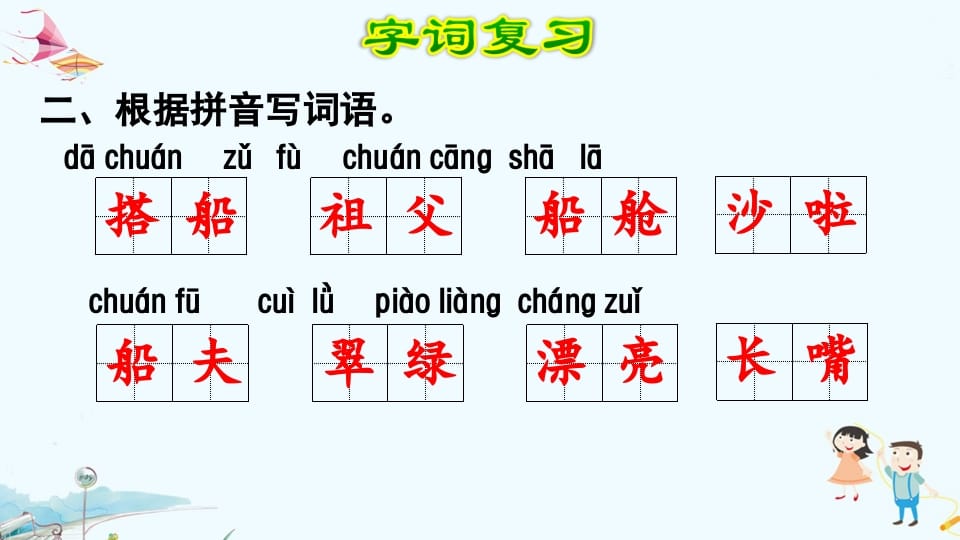 图片[3]-三年级语文上册第5单元复习（部编版）-智源优学网