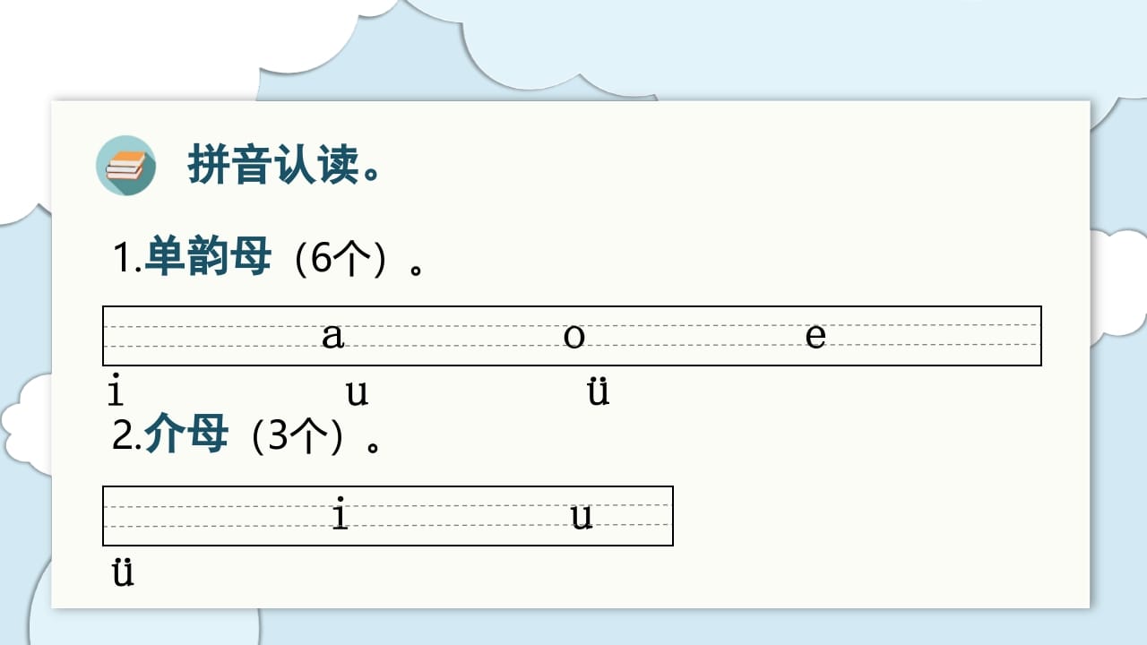 图片[3]-一年级语文上册（复习课件）第二单元（部编版）-智源优学网