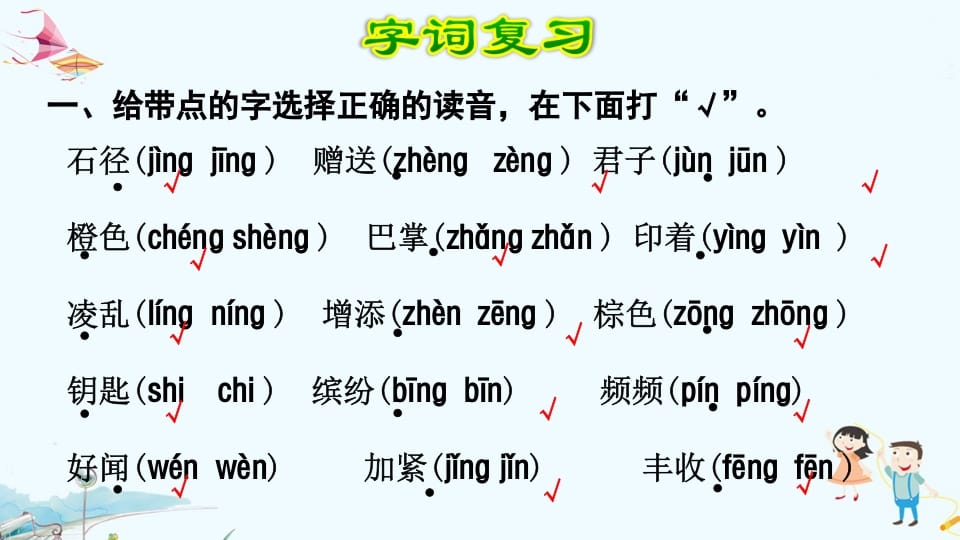 图片[2]-三年级语文上册第2单元复习（部编版）-智源优学网