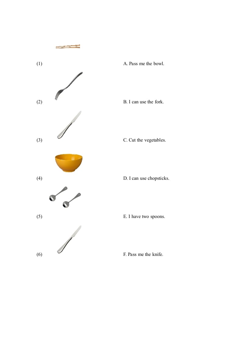 图片[2]-三年级英语上册Unit5_B_Let’s_learn同步习题(1)（人教版一起点）-智源优学网