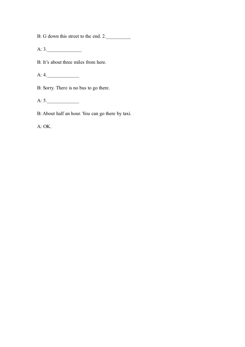 图片[3]-六年级英语上册Unit2waystogotoschoolpartB人教（PEP)（秋）（人教版PEP）-智源优学网