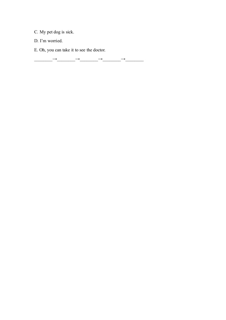 图片[2]-六年级英语上册Unit4_Lesson1课时训练（人教版一起点）-智源优学网