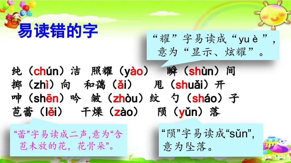 图片[3]-六年级语文上册生字专项复习（部编版）-智源优学网