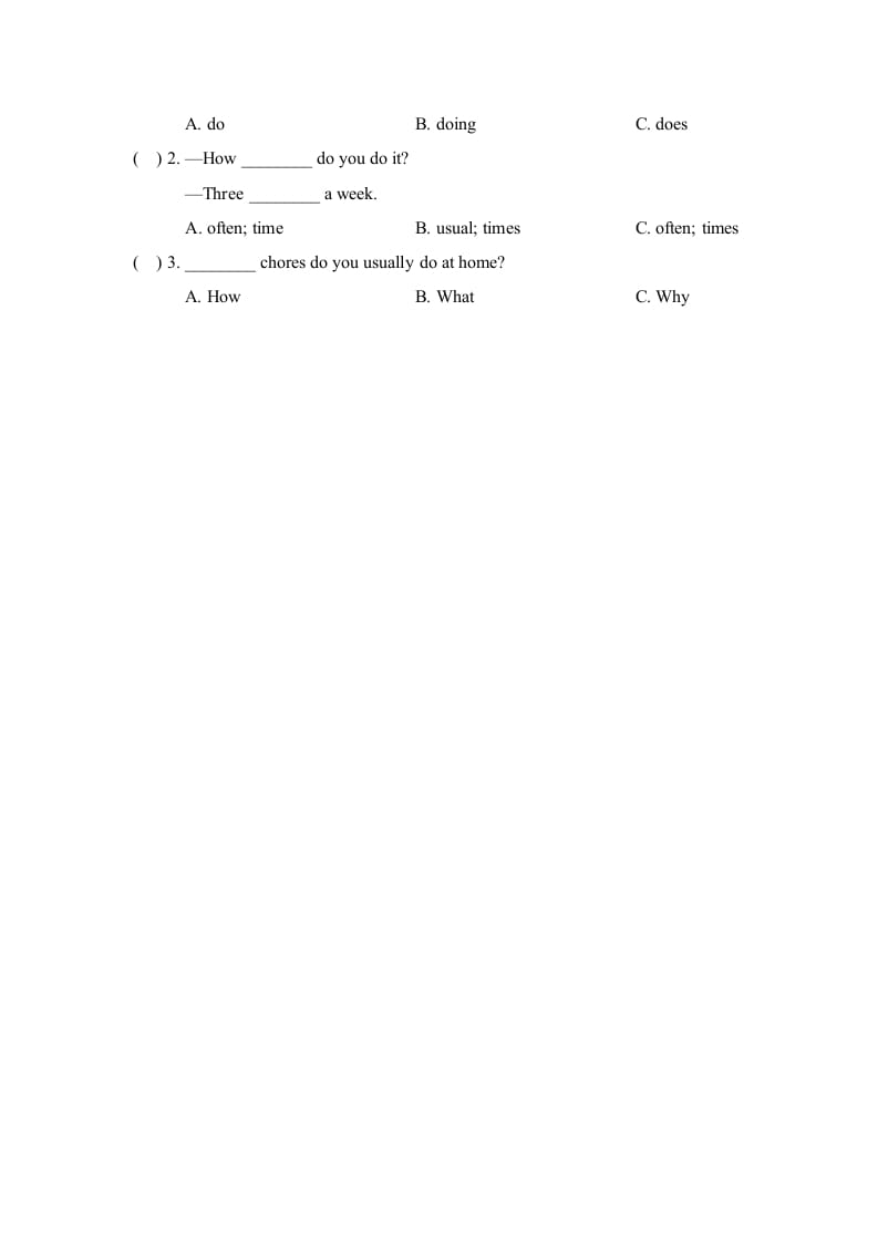 图片[2]-五年级英语上册Unit6_Lesson1课时训练（人教版一起点）-智源优学网