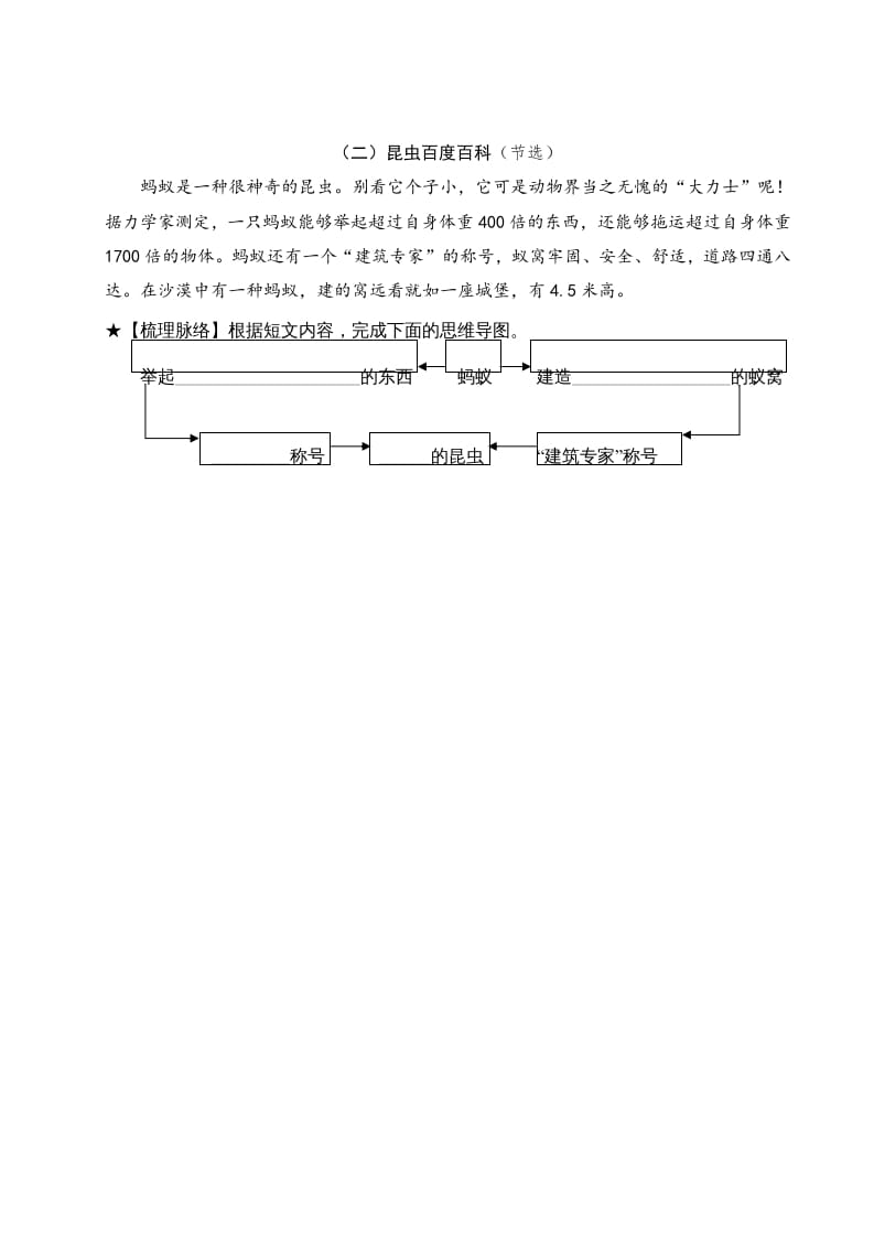 图片[3]-三年级语文下册第一单元主题阅读-智源优学网