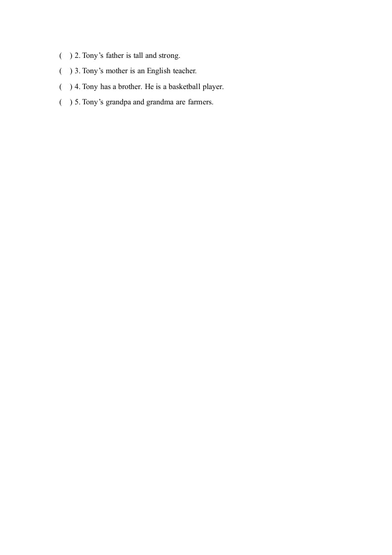 图片[3]-四年级英语上册Unit6_B_阶段训练（人教版一起点）-智源优学网