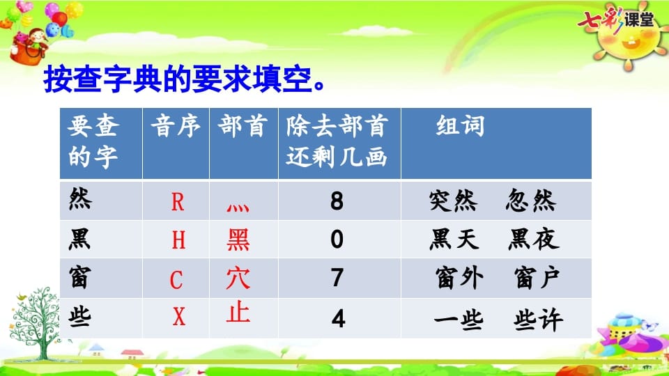 图片[3]-二年级语文上册专项12：综合练习课件（部编）-智源优学网