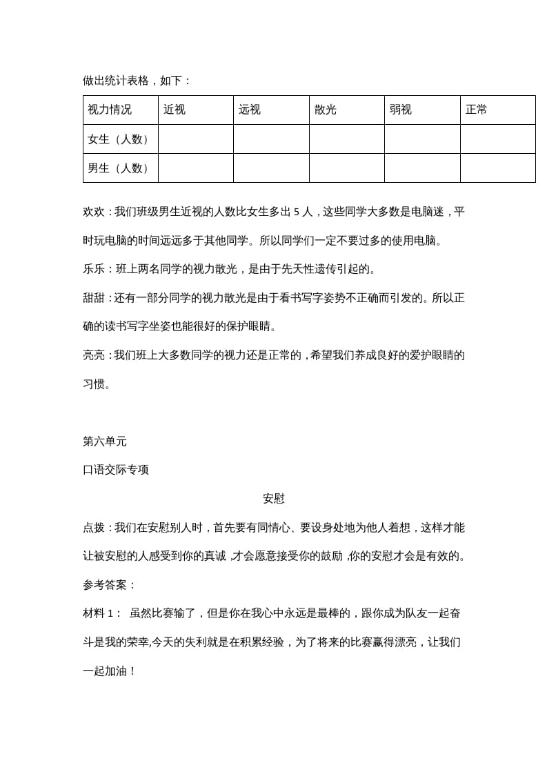 图片[3]-四年级语文上册7口语交际专项练习题-智源优学网