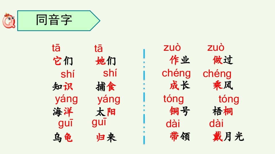 图片[3]-二年级语文上册生字专项复习（部编）-智源优学网