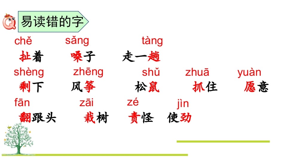 图片[3]-二年级语文上册第八单元复习（部编）-智源优学网