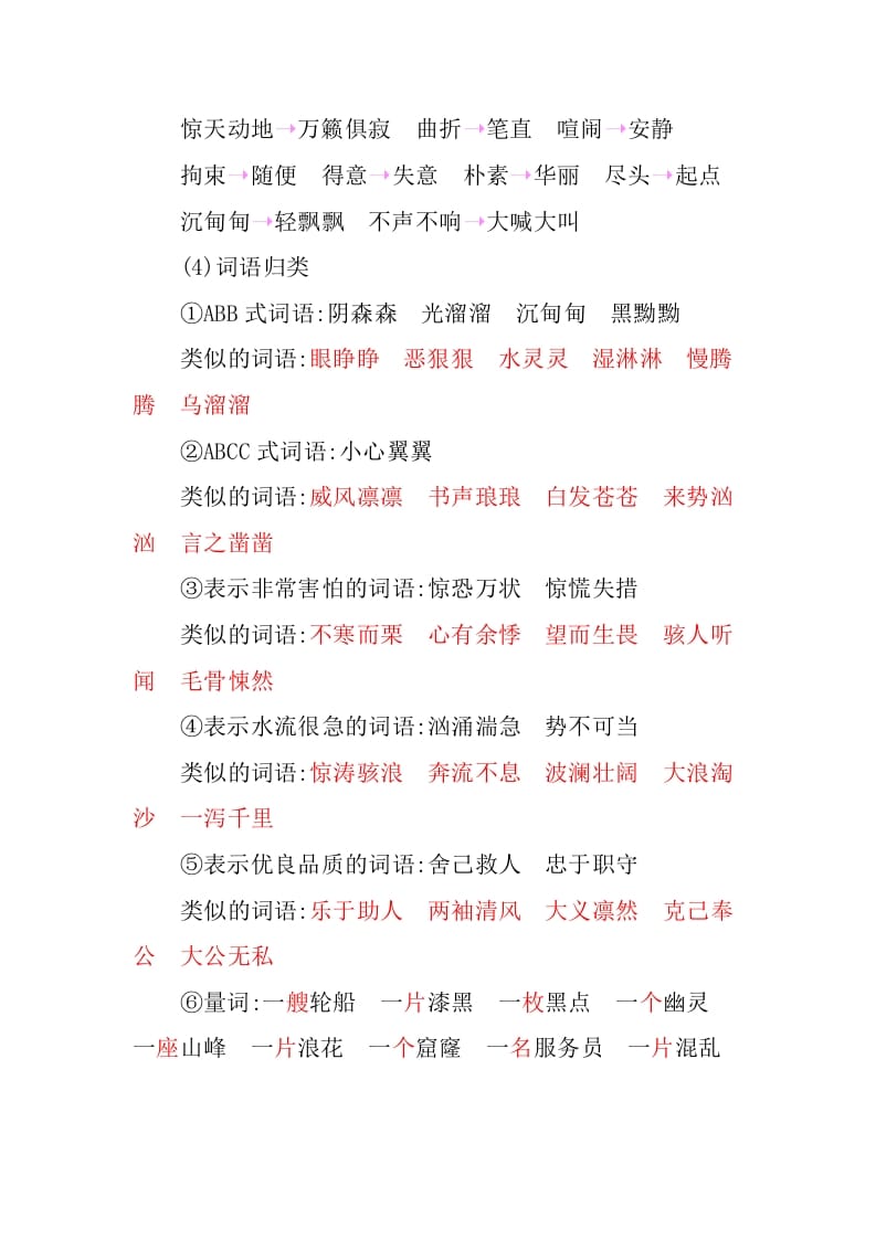 图片[3]-四年级语文下册第七单元知识小结-智源优学网