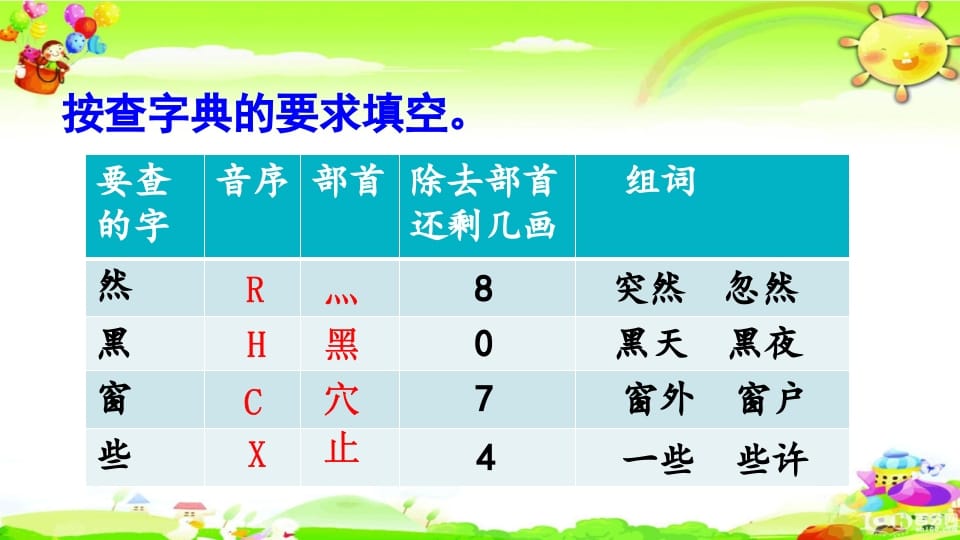 图片[3]-二年级语文上册综合练习（部编）-智源优学网