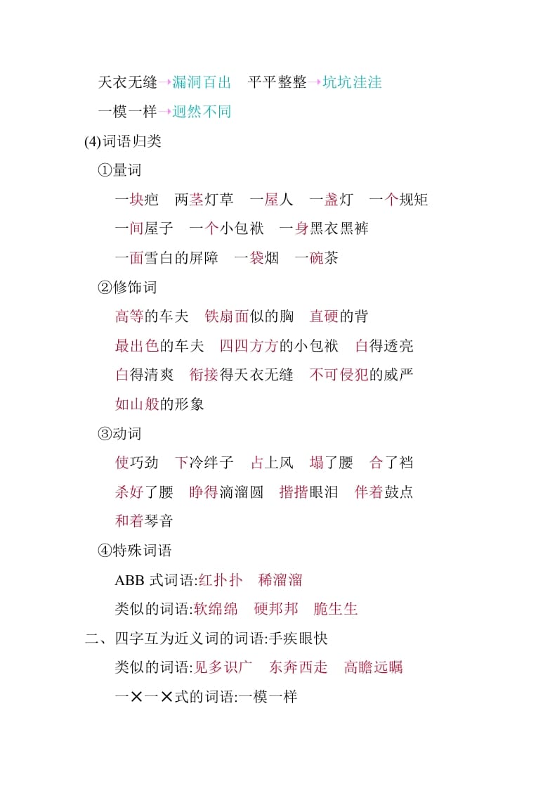 图片[3]-五年级数学下册第五单元知识小结_人教（部编版）-智源优学网