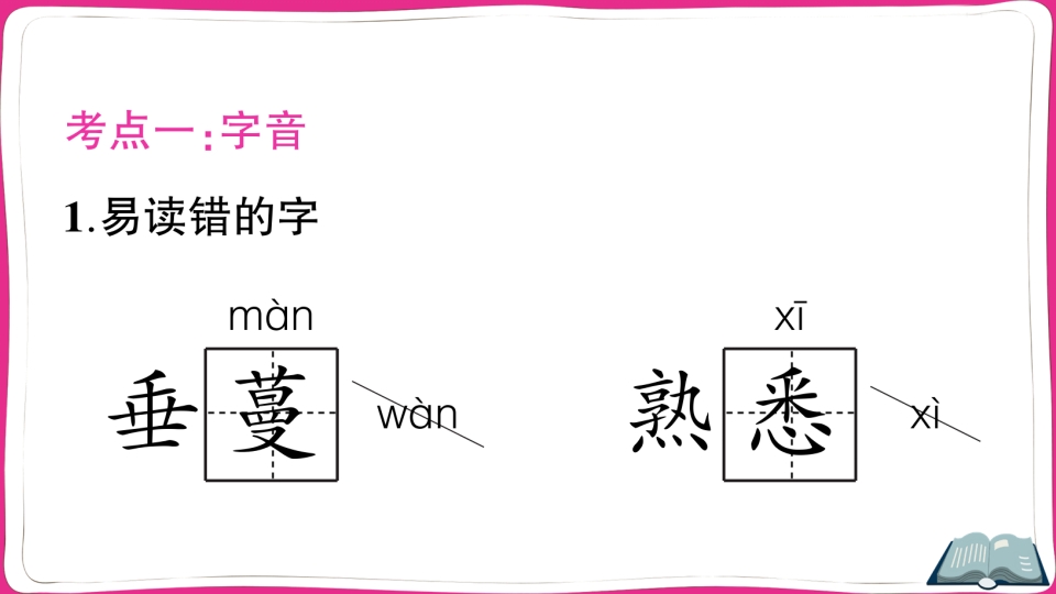 图片[2]-五年级语文上册第一单元知识总结（部编版）-智源优学网
