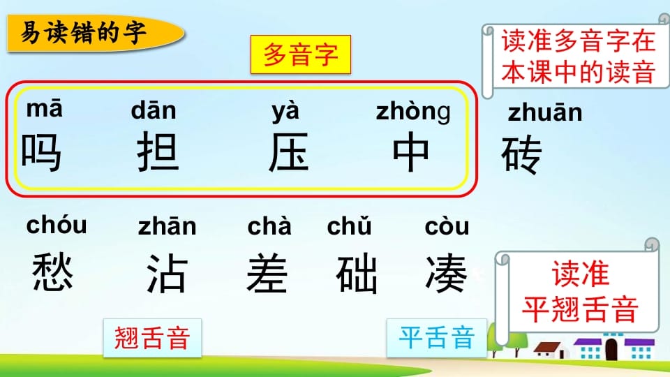 图片[3]-三年级语文上册第四单元复习（部编版）-智源优学网
