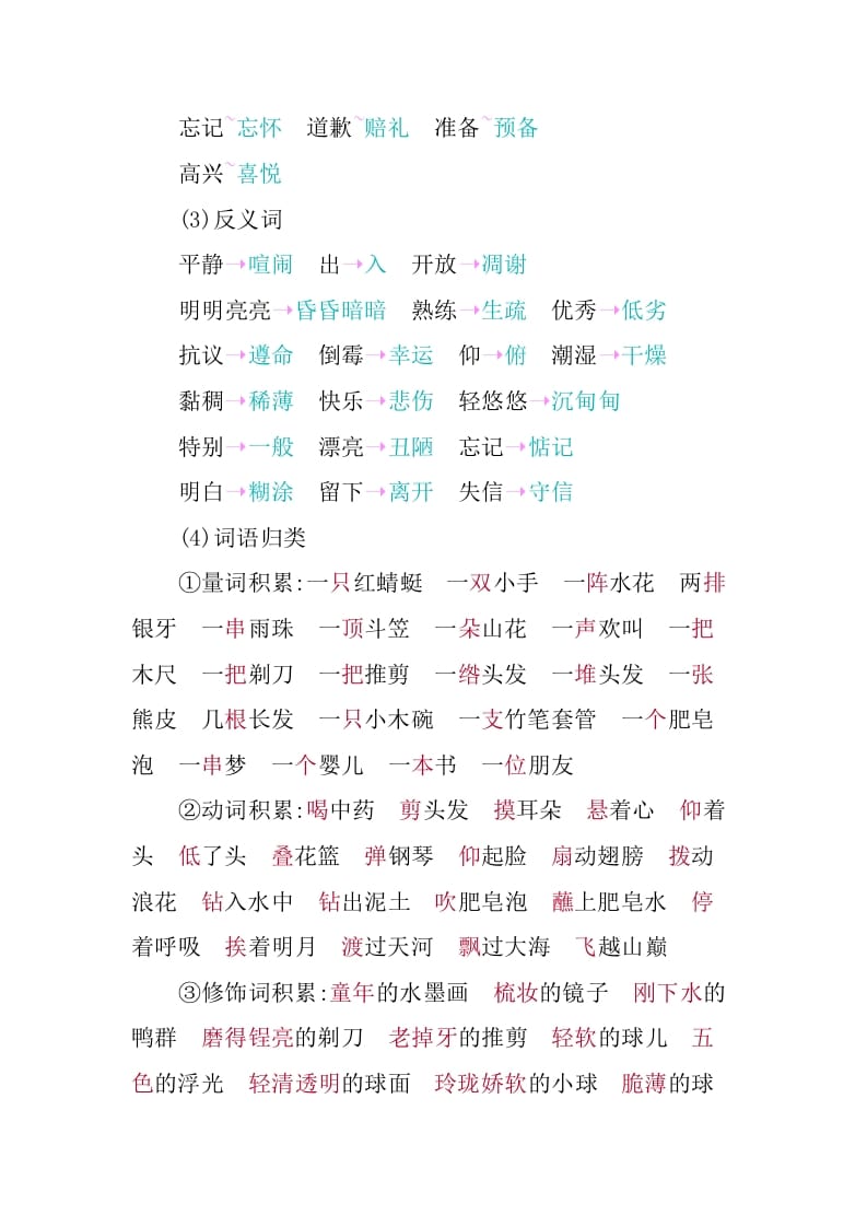 图片[3]-三年级语文下册第六单元知识小结-智源优学网