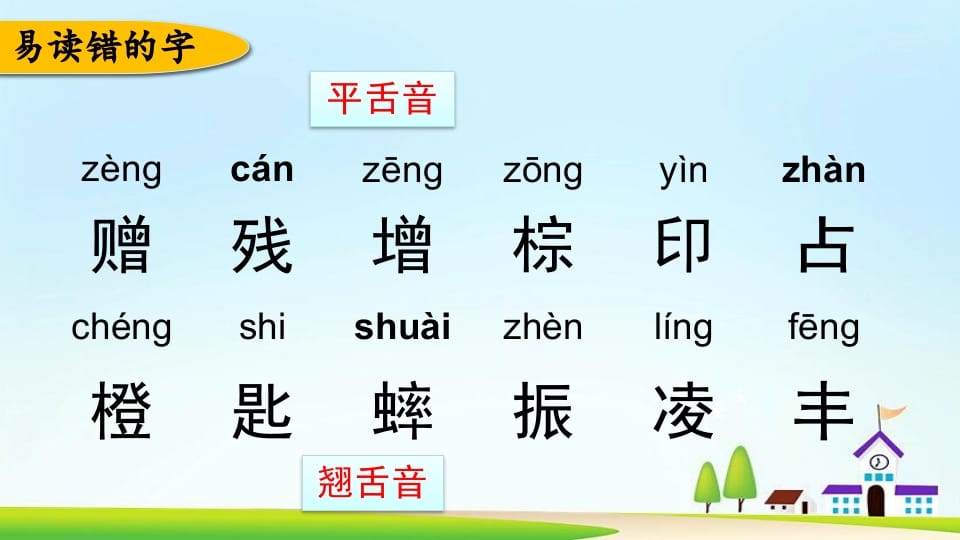 图片[3]-三年级语文上册第二单元复习（部编版）-智源优学网
