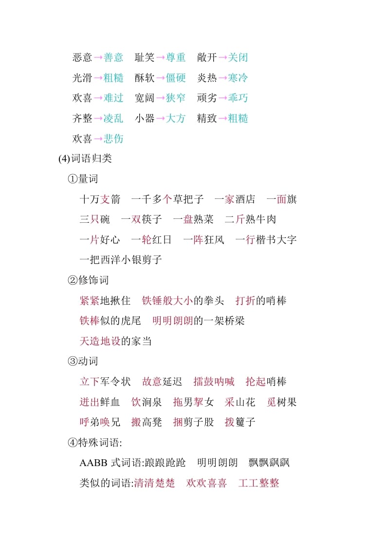 图片[3]-五年级数学下册第二单元知识小结_人教（部编版）-智源优学网